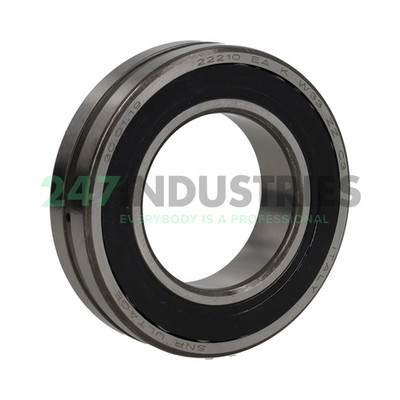 22210EAKW33ZZC3 SNR 50 x 90 x 23 mm SPHERICAL ROLLER