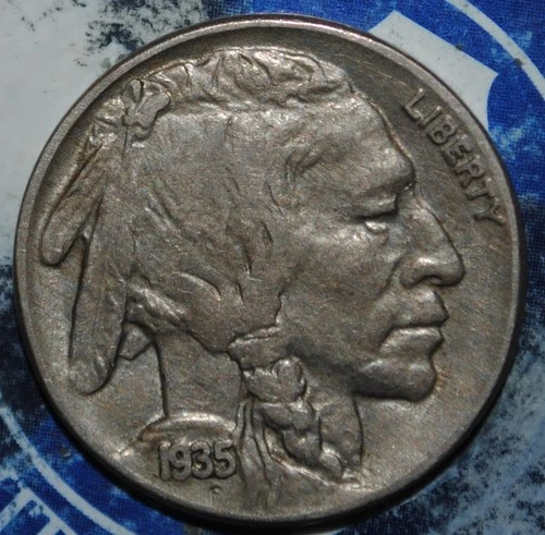 1935 Buffalo Nickel  {{{ 1C03