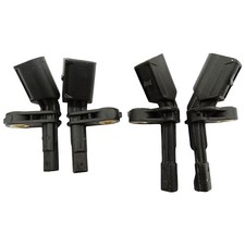 ABS Wheel Speed Sensor - Front Rear Left  Right Location, Compatible with