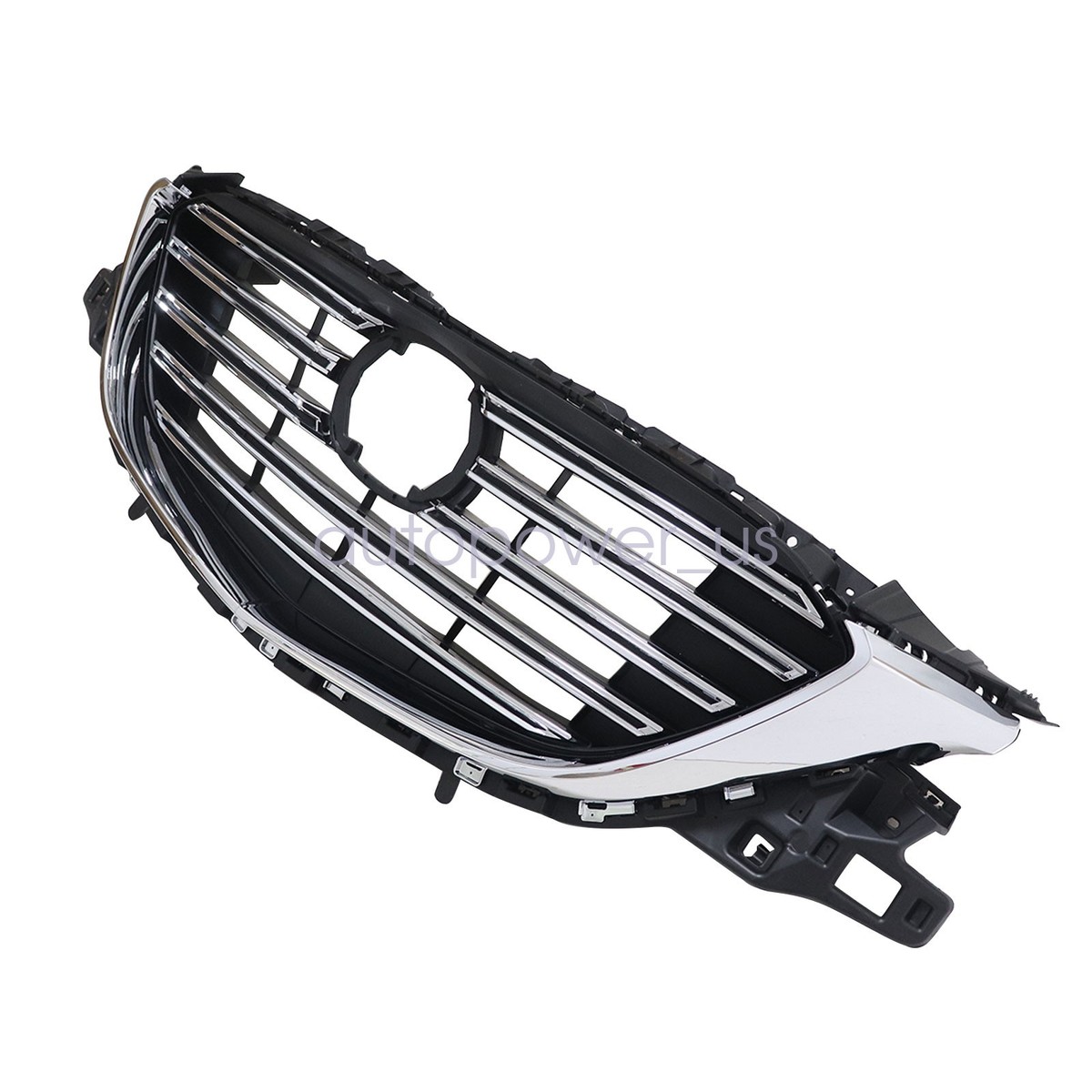 For Mazda CX-9 2019 2020 2021 Front Bumper Black Grille TK49-50712