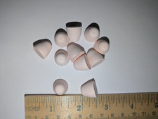 Plastic (synthetic) Tumbling Media SX-Bond,1/2x9/16 cones  (14 Pound Box)