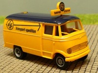 1/87 Brekina Mb 319 Asg Kasten 36043
