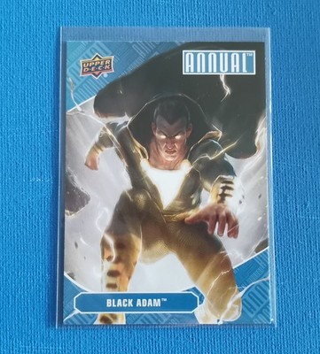 Upper Deck DC Annual # 04 Black Adam Base Trading Card