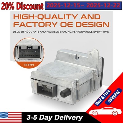 In-Dash Trailer Brake Controller Kit For 2011-2014 Ford F150 BL3Z-19H332-AA