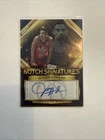 Topps 2025-26 Notch Signatures Juwan Howard Autograph #TNS-JH Washington Wizards