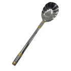 Wallace Golden Aegean Weave place Citrus Gratefruit Fruits Spoon 6 1/4” 18/10