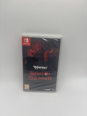 Werewolf: The Apocalypse - Heart of the Forest (Nintendo Switch) - New Sealed 