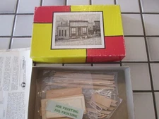 timberline models newspaper office building kit HO scale