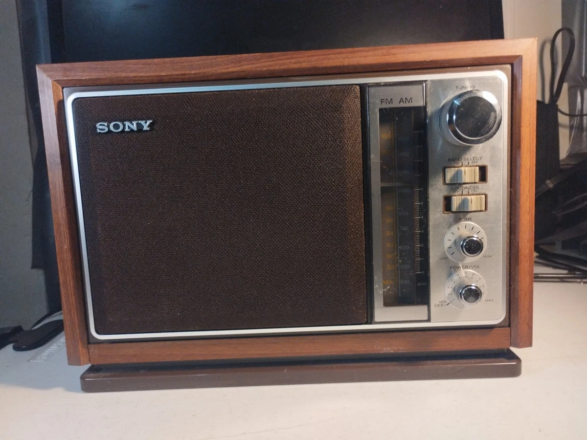 Sony Vintage Radios for sale | eBay