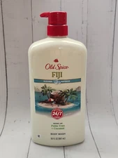 Old Spice Fiji Body Wash, Scent Of Palm Tree + Coconut, 30 fl oz 