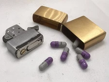 Real Zippo STASH Lighter-Actually Works! Hidden Compartment Diversion Safe.