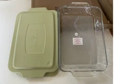 Princess House· Fantasia Bake, Serve & Store 3-Qt Rectangular Baker 5391