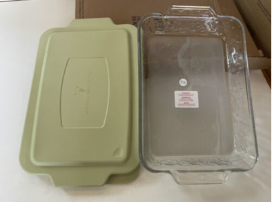 Princess House· Fantasia Bake, Serve & Store 3-Qt Rectangular