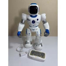 Ruko FutureX Smart Interactive RC 16" Robot Bot w/Remote   Tested  