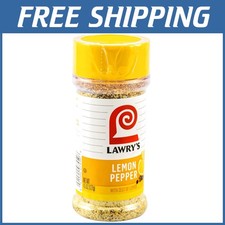 Lemon Pepper Seasoning, 4.5 oz Pack of 12 