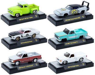 M2 Machines 1:64 Detroit Muscle Release 97 (32600-97) - Assorted - You Choose