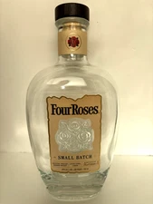 Four Roses Small Batch Bourbon EMPTY Bottle, 750ml