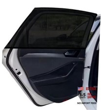 2Pack Car Window Shades Mesh Screen 27"x43", Universal Fit 2Pack Rear Window