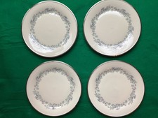 4 Lenox Fine China Repertoire Dinner Plates, 10-5/8"