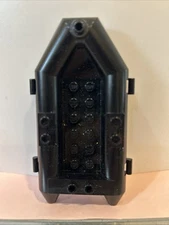 Lego 30086c01 Black Raft Small Boat 12x6x2 lot of 2