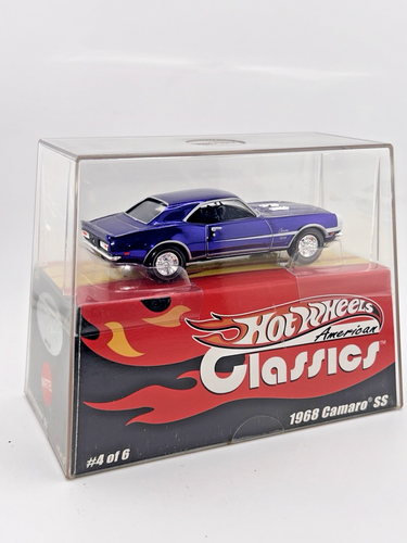 2003 Hotwheels American Classics  '68 Camaro SS 1:43 Scale #1709 of 2000 - Afbeelding 1 van 5
