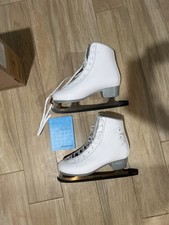 Women s figure ice skates Bladerunner Solstice w box US10 in great shape
