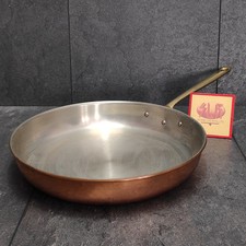 Verkupferte Pfanne Made In Portugal Kupfer | &Oslash; Ca.26cm | Deko Wanddeko