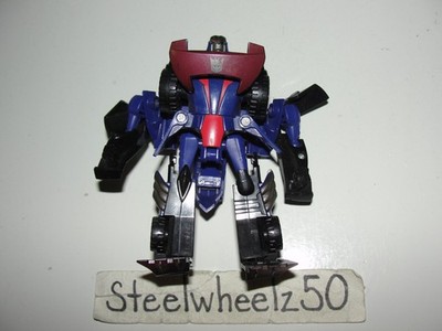 Transformers Animated Activators Bandit Lockdown Action Figure 2008 Decepticon