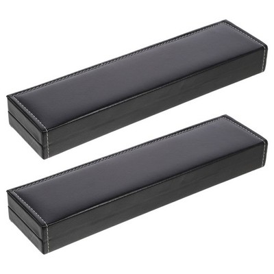 2 Pcs Uhrenaufbewahrungsetui Einzelnes Uhrengehäuse Compact Watch Case