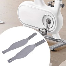 2 Piezas Bicicleta de Ejercicio Pedal Correa Accesorios Bandas Fijas Equipo Ciclismo Máquina