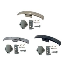 Marine Hardware Drawer Keyless Lock Camper Lock Cabinet Push Button Lock