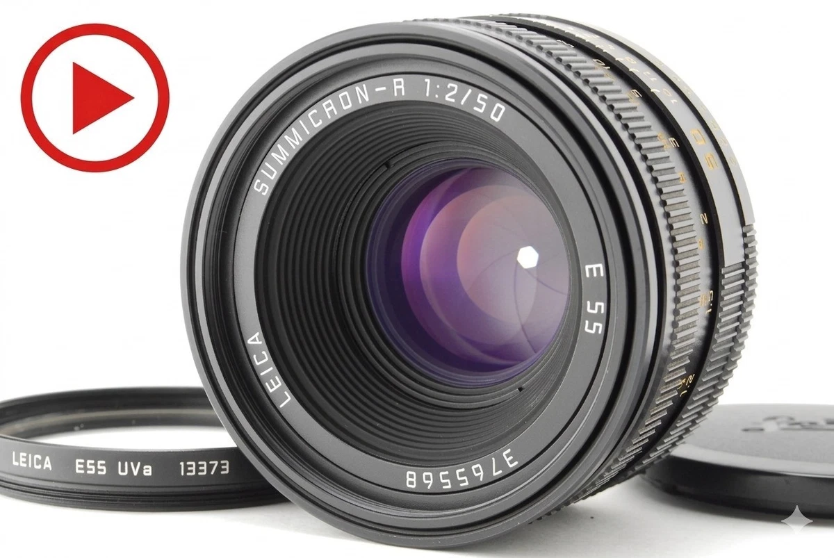 Leica SUMMICRON-R 50mm Focal f/2 Camera Lenses for sale | eBay