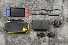 Nintendo Switch Blue/Pink Console Bundle With Accessories