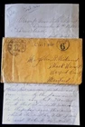 Civil War Patriotic - Scarce Soldiers Letter from a Camp Near Kelly's Ford to MD