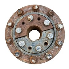 Used Dual Hub - Wedge Lock Sold Individually Fits New Holland Fits Case Ih