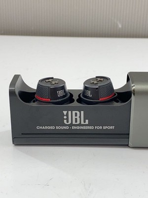 JBL UA Sport Wireless Flash Earphones Bluetooth Tested Used From Japan