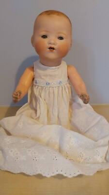 Antike deutsche Armand Marseille Puppe 351/3K