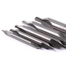 Imperial 5 Combined Countersink Bits Center Drill HSS Metal Drilling Power Tools