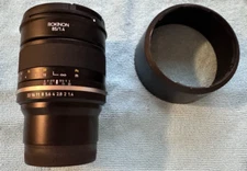 Rokinon 85mm f/1.4 Series II Manual Focus Lens for Sony FE Mount w/Hood Caps