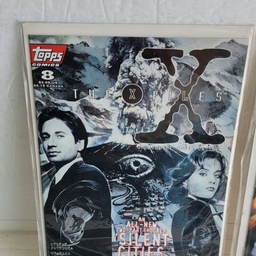 The X-Files Topps Comic Books Lot Of 9 Issues 3,4,5,6,8,9,10,20 & 22 - Picture 4 of 8