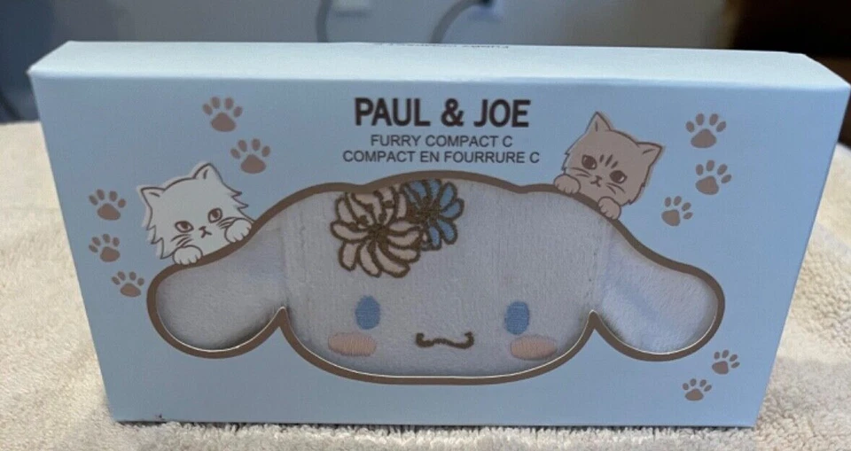 Paul & Joe x Cinnamoroll Furry Compact Nuevo en caja Foto 2 de 4
