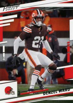 #73 Denzel Ward - Cleveland Browns - 2022 Panini Prestige Football