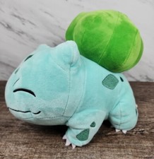 USED Pokemon BULBASAUR Plush 8 Winking Figure 2020 WCT Wicked Cool Toys