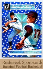 2023 Donruss #26 Juan Marichal Giants Independence Day