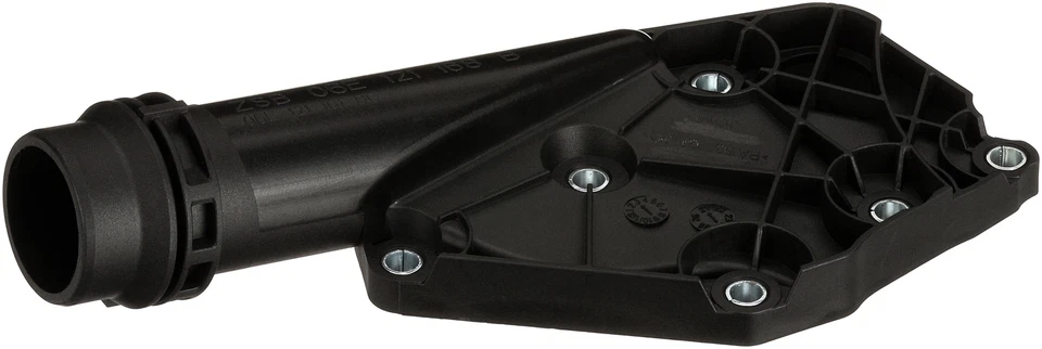 Gates Engine Coolant Water Outlet Coolant Inlet For 2005-2009 Audi A4 Quattro - Image 3 of 4