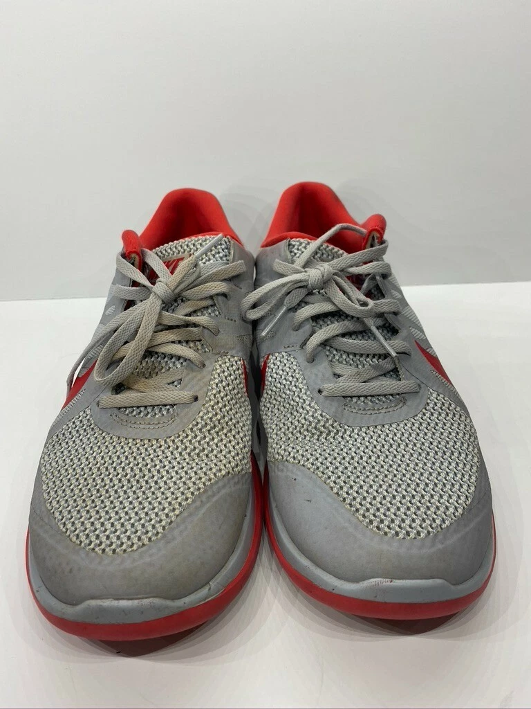 Nike Men&#039;s Free 4.0 Grey/Red Men&#039;s Size 12.5 642197-060 Shoe | eBay