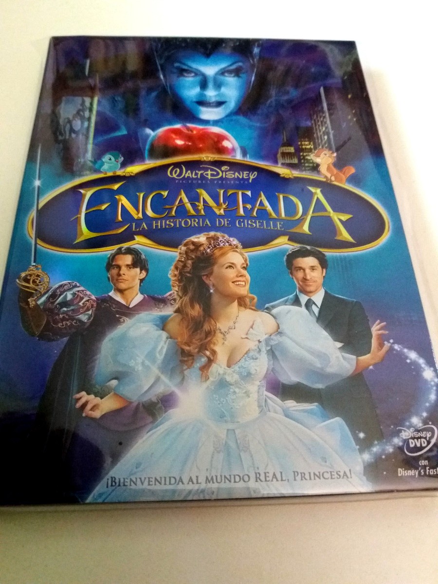 Dvd 'Enchanted The Story of Giselle' Like New with Cardboard Case