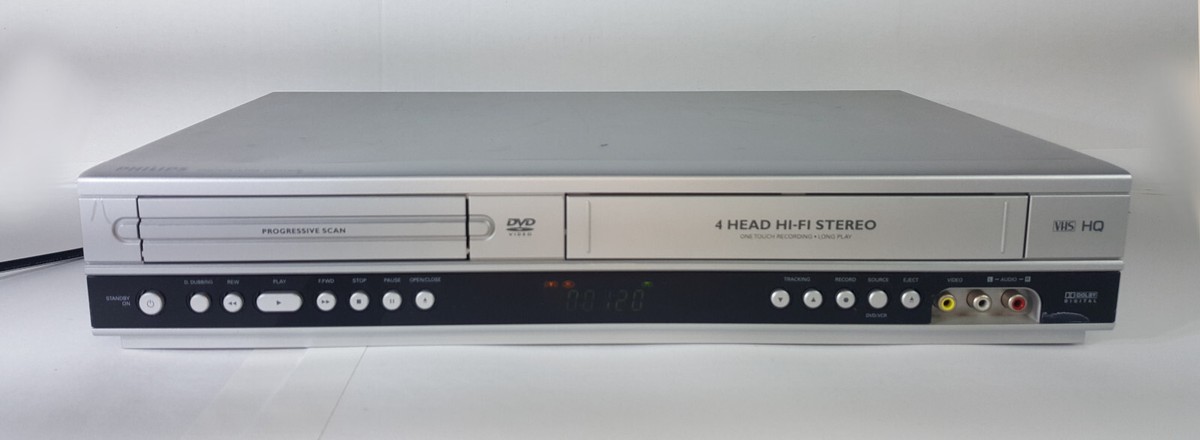 Philips DVP3340V DVD/VCR - Tested and Working 609585128934| eBay