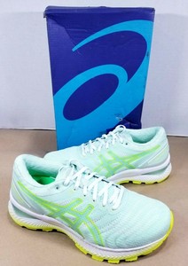 asics Gel-Nimbus 22 Mint Tint/Safety Yellow Sz 7 | eBay