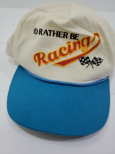 Racing Snapback Trucker Hat | eBay
